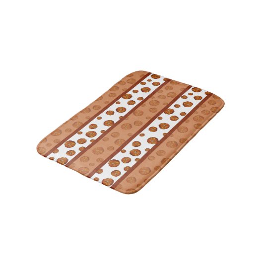 Pumpkin Bath Mats Badmat (Gekanteld)