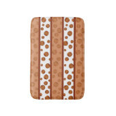 Pumpkin Bath Mats Badmat (Voorkant Verticaal)