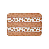 Pumpkin Bath Mats Badmat (Voorkant)