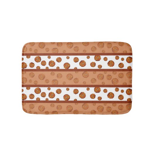 Pumpkin Bath Mats Badmat (Voorkant)
