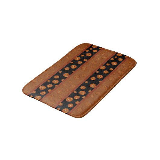 Pumpkin Bath Mats Badmat (Gekanteld)