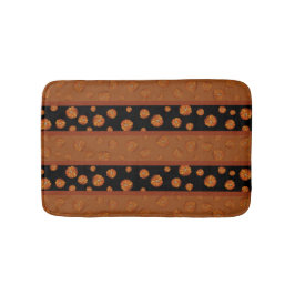 Pumpkin Bath Mats Badmat