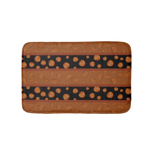 Pumpkin Bath Mats Badmat (Voorkant)