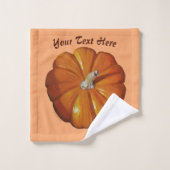 Pumpkin Bath Towels Bad Handdoek (Wasdoekje)