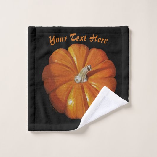 Pumpkin Bath Towels Bad Handdoek (Wasdoekje)