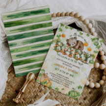 Pumpkin Bearly Wait-Baby shower