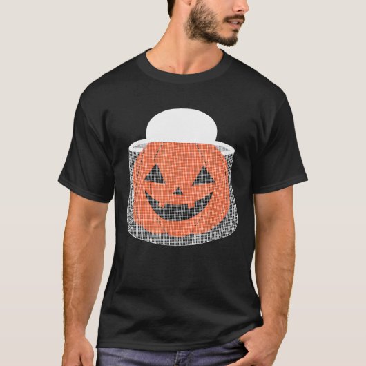 Pumpkin Beekeeper Halloween Costume For Beekeeper T-shirt (Voorkant)