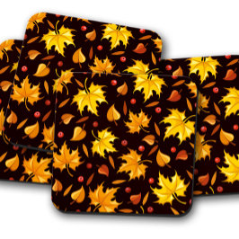 Pumpkin Berry| Autumn Cork Drink Onderzetter