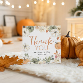 Pumpkin Birthday Favor Tag Bedankjes Labels