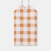 Pumpkin Birthday Favoriet Tag Cadeaulabel (Achterkant)