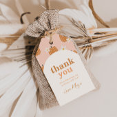 Pumpkin Birthday Favoriet Tag Cadeaulabel