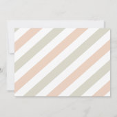 Pumpkin Birthday Photo Invite Kaart (Achterkant)