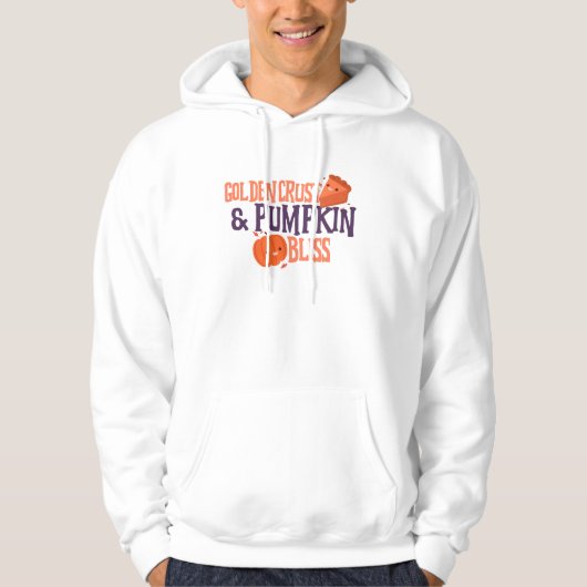 Pumpkin bliss hoodie (Voorkant)