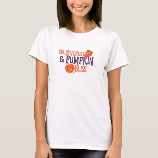 Pumpkin bliss t-shirt (Voorkant)