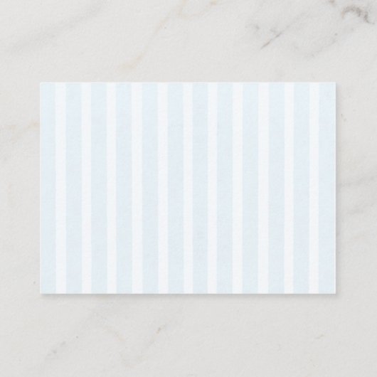 Pumpkin Blue Bow Boy Baby shower Boek Verzoek Informatiekaartje (Achterkant)