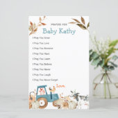 Pumpkin Boerderij Animal Tractor Love Prayers for (Staand voorkant)