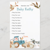 Pumpkin Boerderij Animal Tractor Love Prayers for (Voorkant)