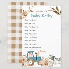 Pumpkin Boerderij Animal Tractor Love Prayers for 