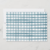 Pumpkin Boerderij Barnyard Herfst Boy Party Birthd Kaart (Achterkant)