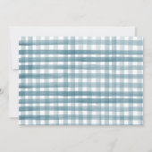 Pumpkin Boerderij Barnyard Herfst Boy Party Birthd Kaart (Achterkant)