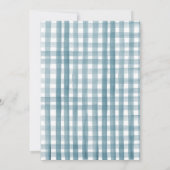 Pumpkin Boerderij Barnyard Herfst Boy Party Birthd Kaart (Achterkant)