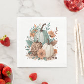 Pumpkin Boho Floral Servet (Insitu)