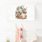 Pumpkin Boho Floral Spandoek (Insitu)