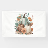 Pumpkin Boho Floral Spandoek (Horizontaal)