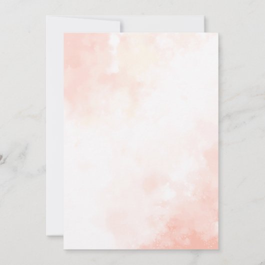 Pumpkin Boo Halloween Bash Party uitnodiging (Achterkant)