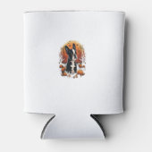 Pumpkin Boston Terrier kostuum op Boston Terrier H Blikjeskoeler (Voorkant)