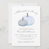 Pumpkin Boy-Baby shower Kaart (Voorkant)