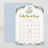 Pumpkin Boy Herfst Baby shower Bingo (Voorkant / Achterkant)