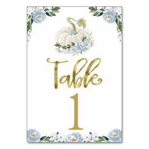 Pumpkin Boy Herfst Baby shower Kaart