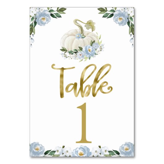 Pumpkin Boy Herfst Baby shower Kaart (Voorkant)