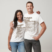 Pumpkin Bread T-shirt (Unisex)