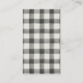 Pumpkin Bridal Recipe-aanvraagkaart Informatiekaartje (Achterkant)