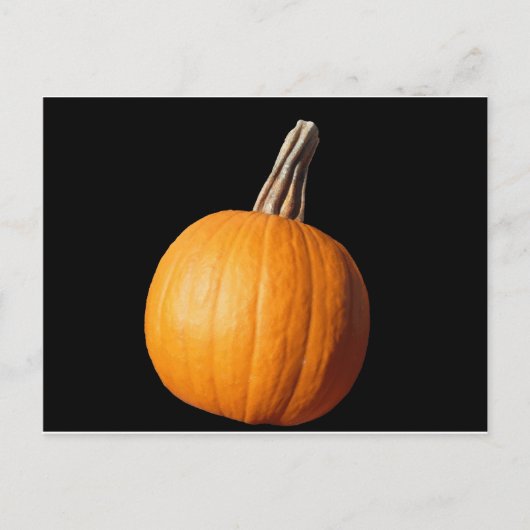 PUMPKIN BRIEFKAART (Voorkant)