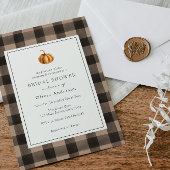 Pumpkin Buffalo Vrijgezellenfeest Kaart