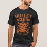 Pumpkin Bullet club Supernatural Horror Halloween8 T-shirt<br><div class="desc">Pumpkin Bullet club Supernatural Horror Halloween824 Op de nacht van Halloween onderbreek je vrouw, moeder, oma, tante, zus of vriend met deze grappige jakoblantaarn met luipbril voor kinderen en volwassenen.Geweldige kleding die draag aan een Halloween party of als Halloween PJ's terwijl je naar horrorfilms kijkt. Sommige dagen moet je het...</div>