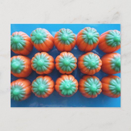 Pumpkin Candy Corn Gifts Briefkaart (Voorkant)