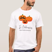 Pumpkin-carbiënnale T-shirt (Voorkant)