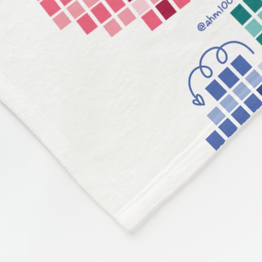 Pumpkin Carnival Fleece Deken (Hoek)