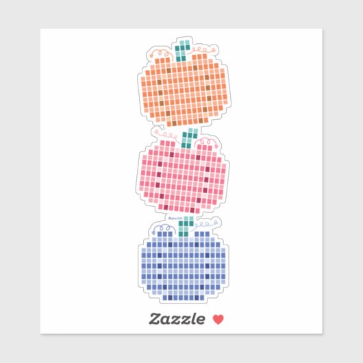 Pumpkin Carnival Sticker (Vel)