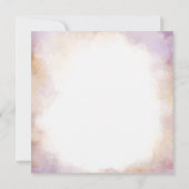 Pumpkin Carving Birthday Party Invitation Kaart (Achterkant)