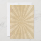 Pumpkin Carving Halloween Party Bash Invite Kaart (Achterkant)