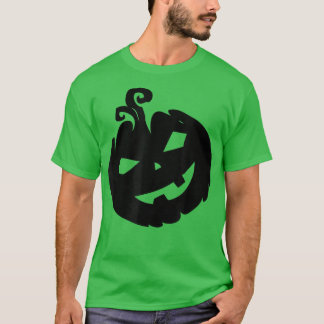 Pumpkin Carving Jack O Lantern Halloween 1390 T-shirt