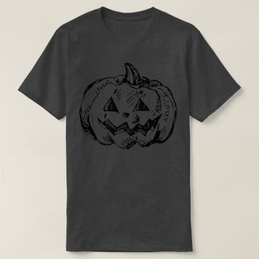 Pumpkin Carving Jack O Lantern Halloween Premium T T-shirt (Design voorkant)