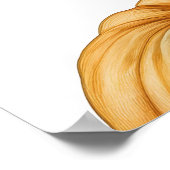 Pumpkin carving party teken voor Halloween Poster (Hoek)