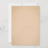 Pumpkin Carving Party-uitnodiging Kaart (Achterkant)