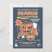 PUMPKIN CARVING Poster Kaart (Voorkant)